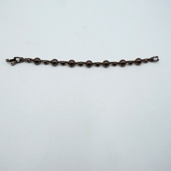 Givenchy Bracelet Womens‎ Crystal Rose Gold Tone Designer Signed Gift Jewelry - Picture 7 of 13